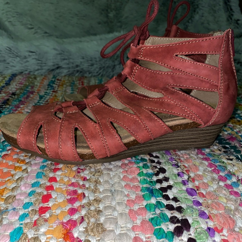 Earth sandal - Orange 8W
